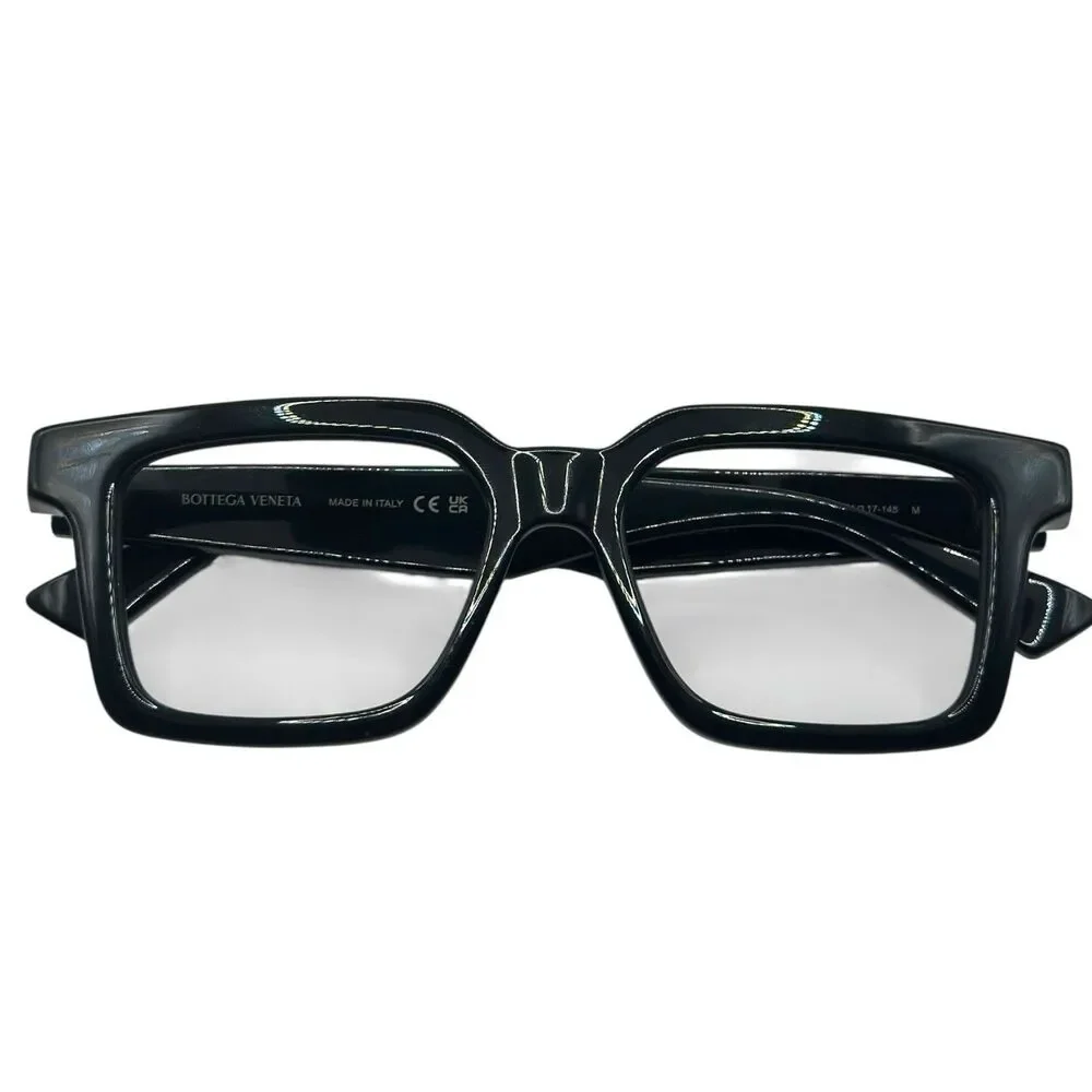 Bottega Veneta BV1216O Eyeglass Frames | Black/Gold | 51-17-145 | Italy - Picture 13 of 13